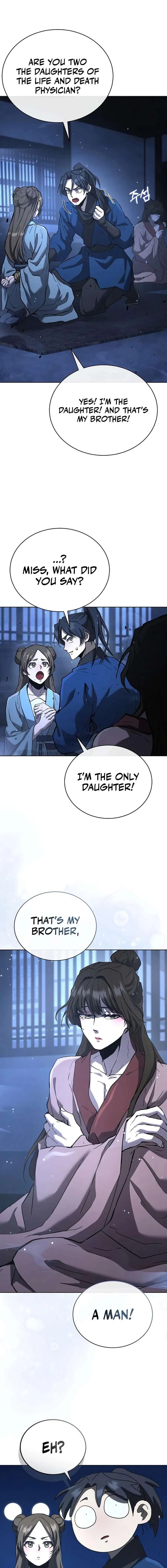 Reborn on the Demonic Cult Battlefield Chapter 30 page 10