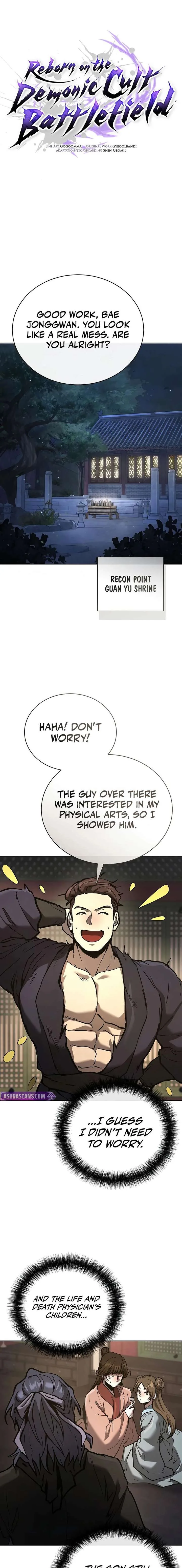 Reborn on the Demonic Cult Battlefield Chapter 30 page 12