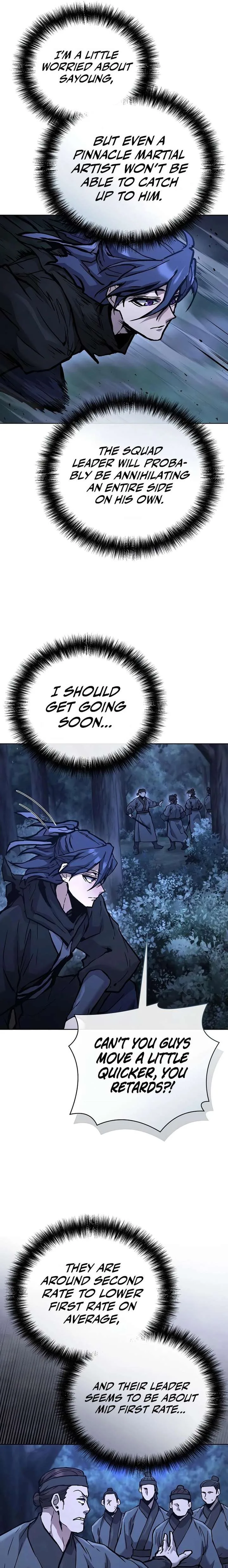 Reborn on the Demonic Cult Battlefield Chapter 30 page 22