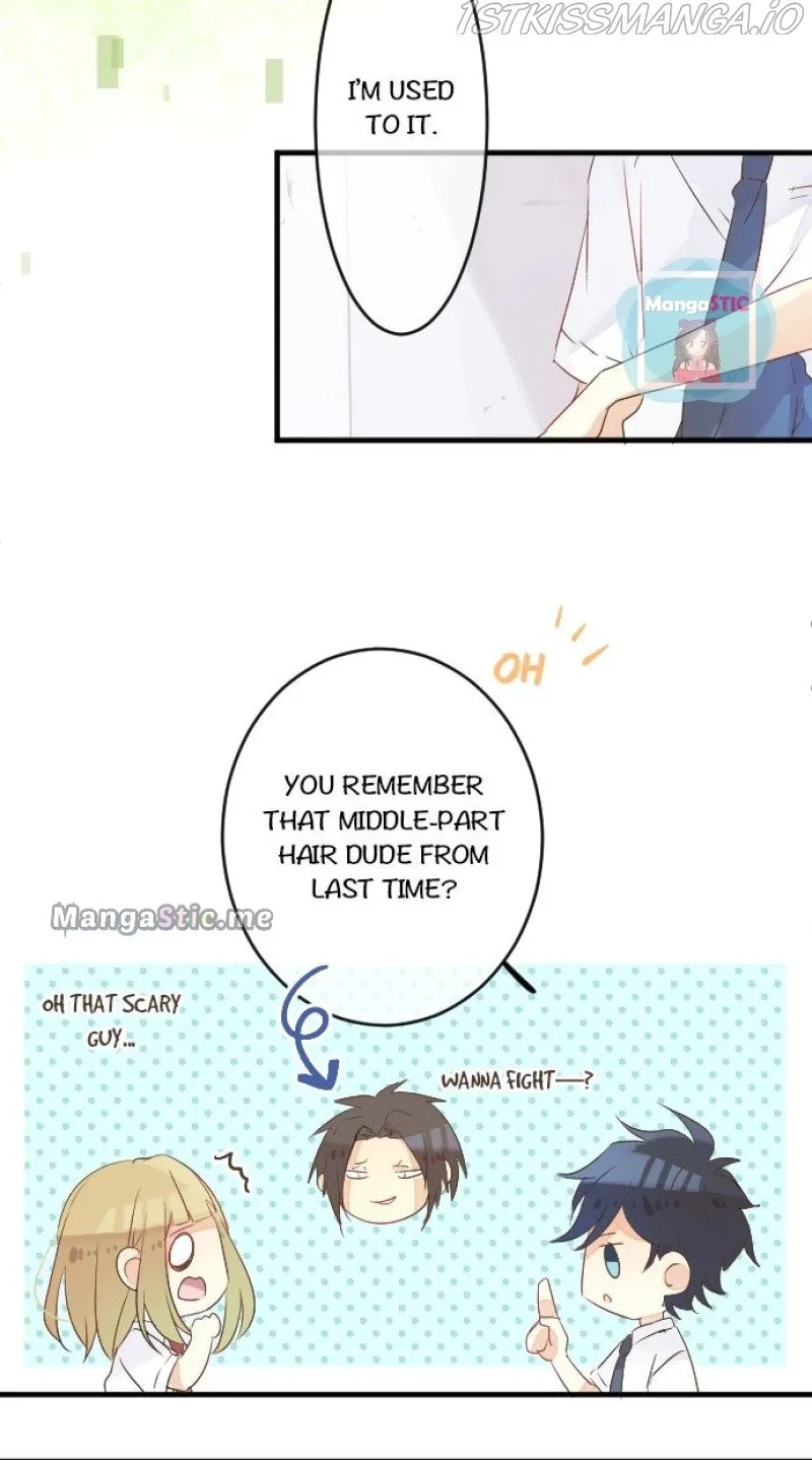 Love Hug Chapter 30 page 22