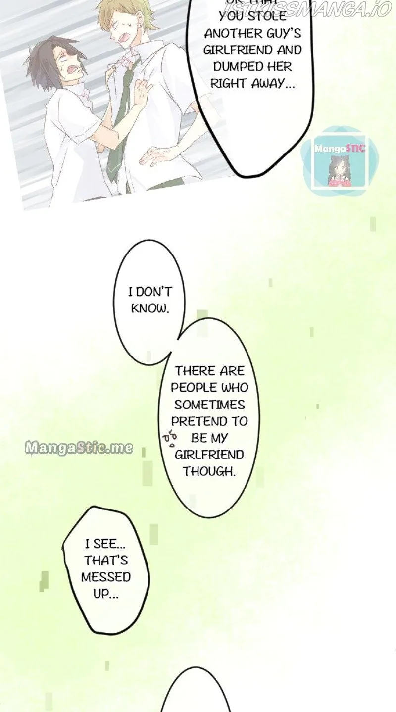 Love Hug Chapter 30 page 21
