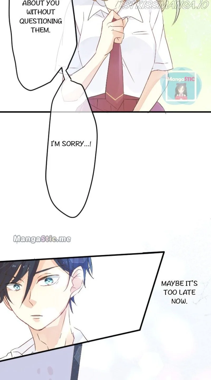 Love Hug Chapter 30 page 28