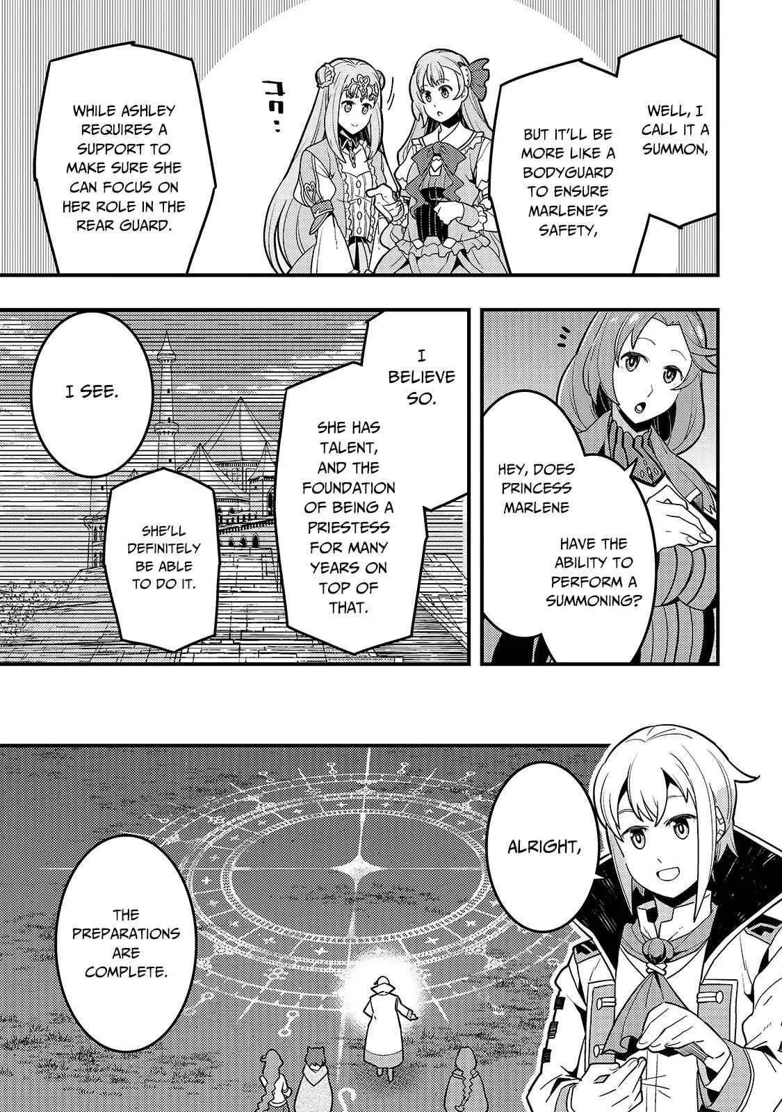 Boundary Labyrinth and Magician of Alien World Chapter 30 page 4