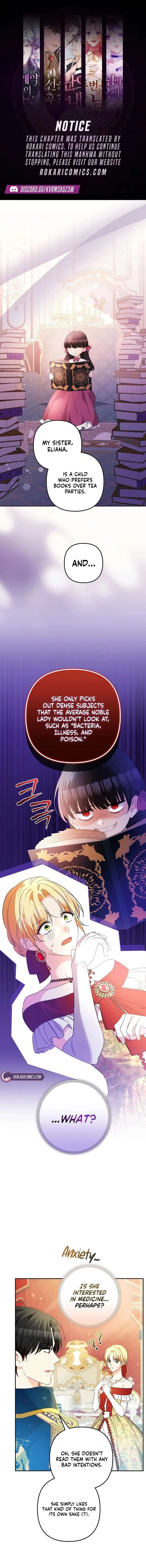 Let’s Divorce, Not Obsess! Chapter 30 page 2
