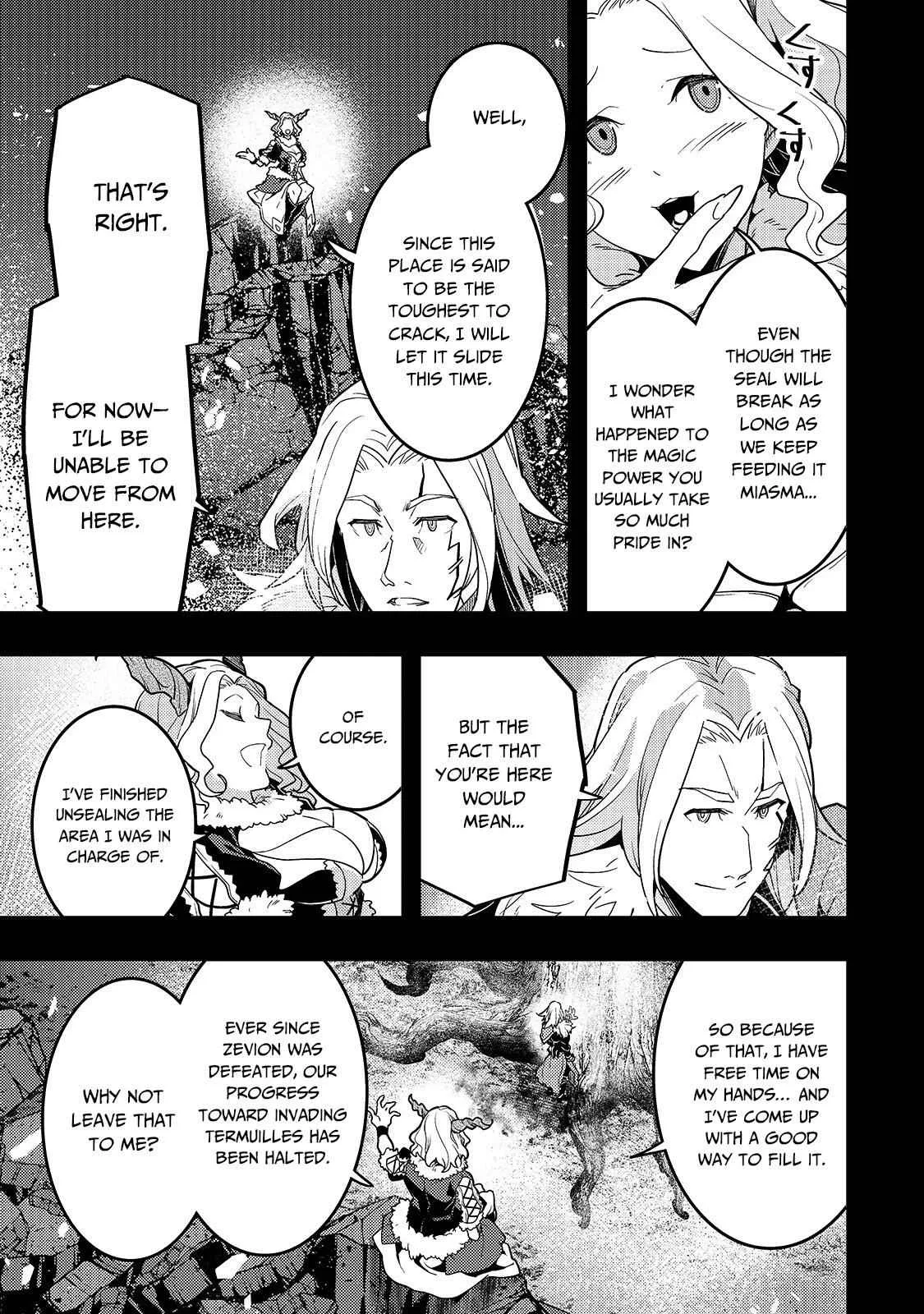 Boundary Labyrinth and Magician of Alien World Chapter 30 page 18