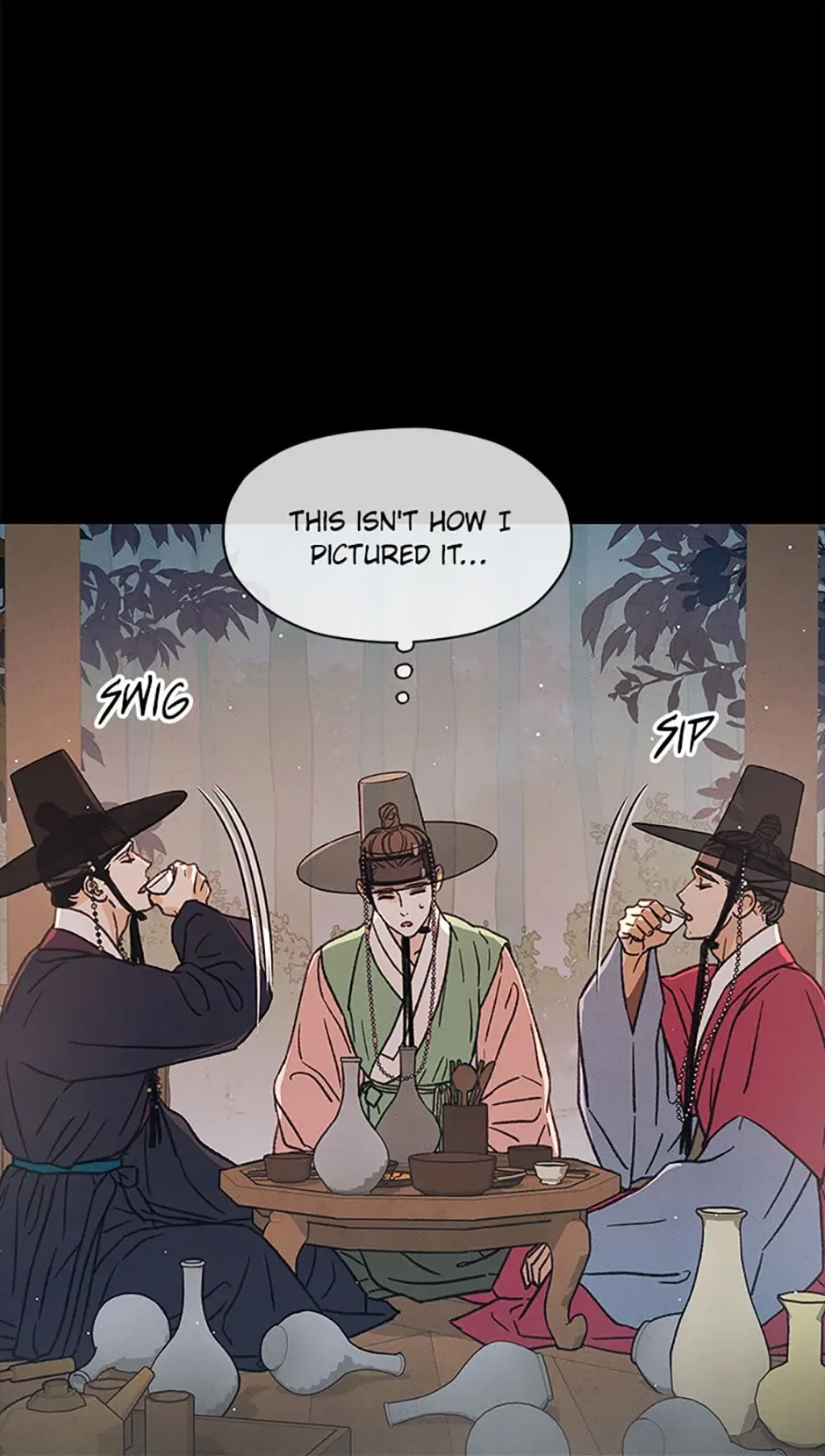 Under the Plum Blossom Tree Chapter 30 page 11