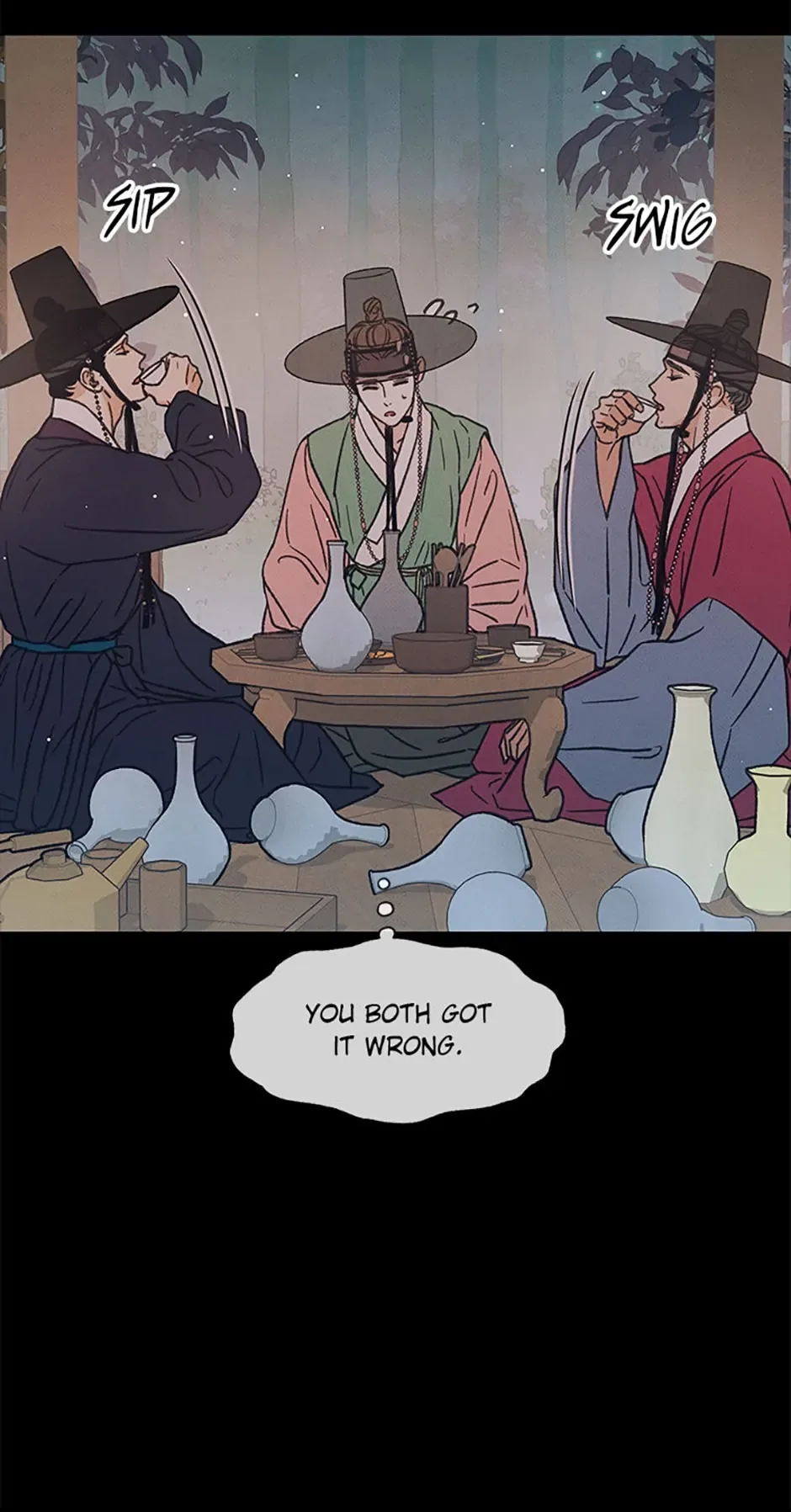 Under the Plum Blossom Tree Chapter 30 page 22