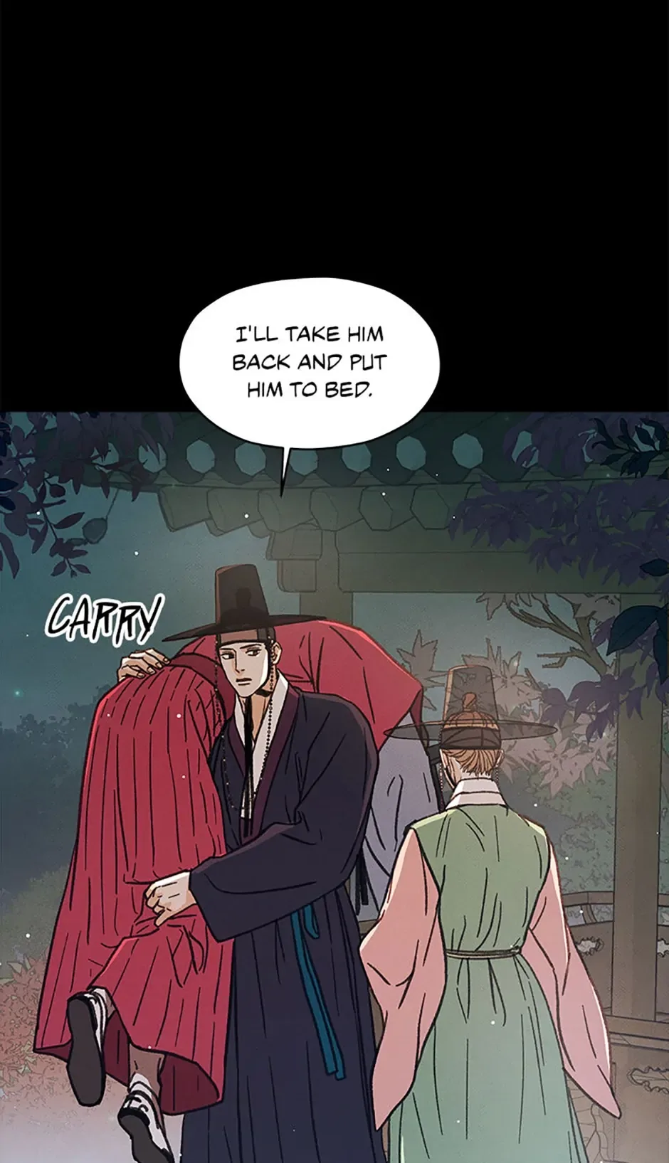 Under the Plum Blossom Tree Chapter 30 page 28