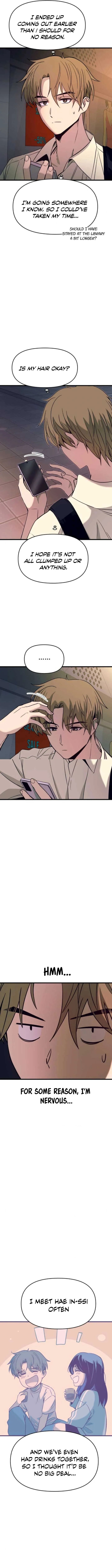 My bias gets on the last train Chapter 30 page 5