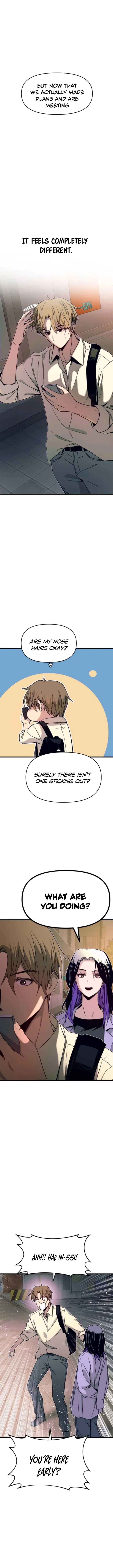 My bias gets on the last train Chapter 30 page 6