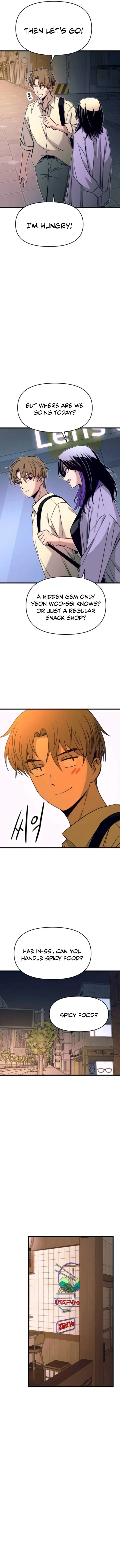 My bias gets on the last train Chapter 30 page 8
