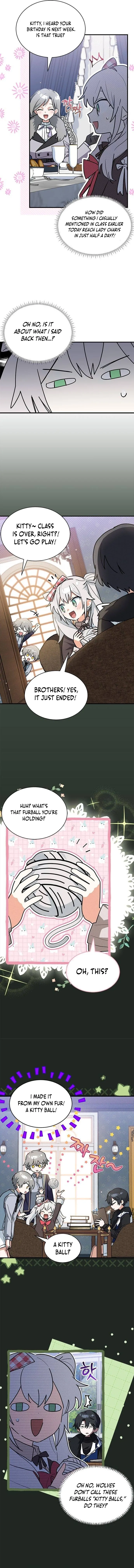 You’re a Cat, But You’ve Been Adopted by a Wolf Family? Chapter 30 page 3