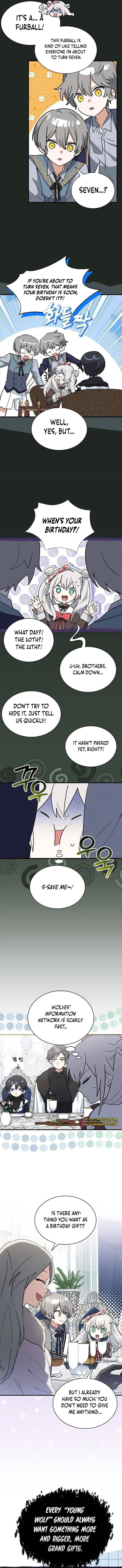 You’re a Cat, But You’ve Been Adopted by a Wolf Family? Chapter 30 page 4