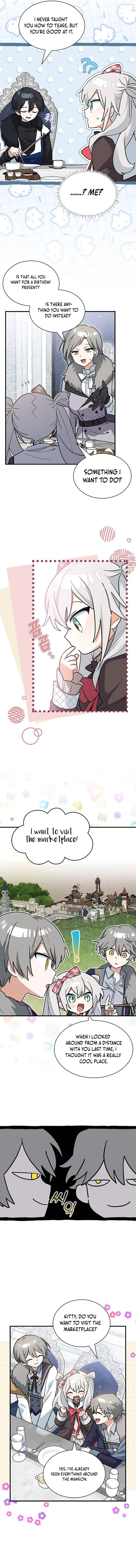 You’re a Cat, But You’ve Been Adopted by a Wolf Family? Chapter 30 page 7