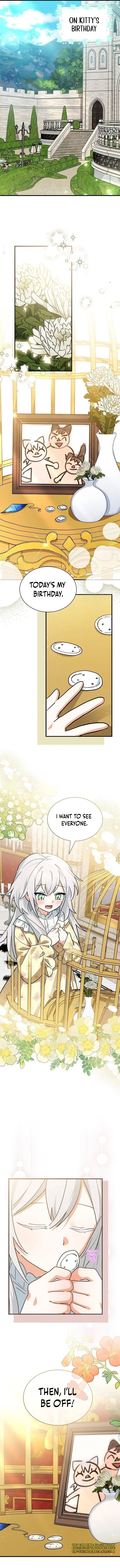 You’re a Cat, But You’ve Been Adopted by a Wolf Family? Chapter 30 page 9