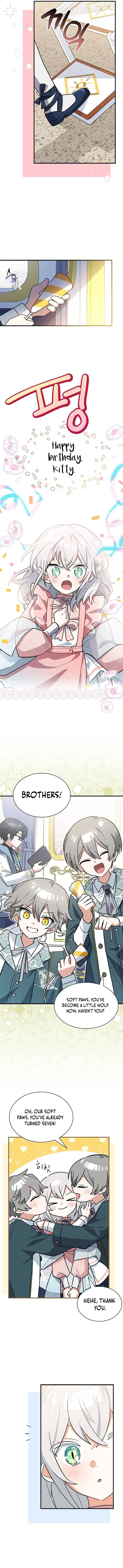 You’re a Cat, But You’ve Been Adopted by a Wolf Family? Chapter 30 page 11