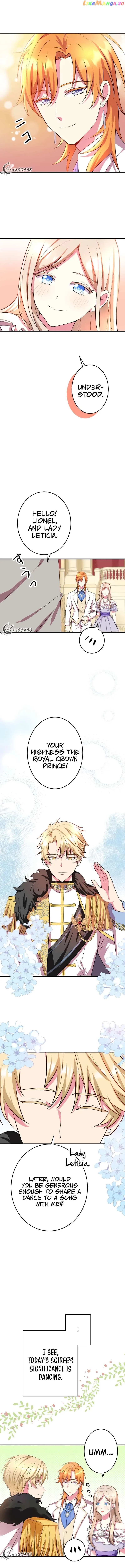 Even though I become a side character, I’m being adored by an overprotective duke Chapter 29 page 3