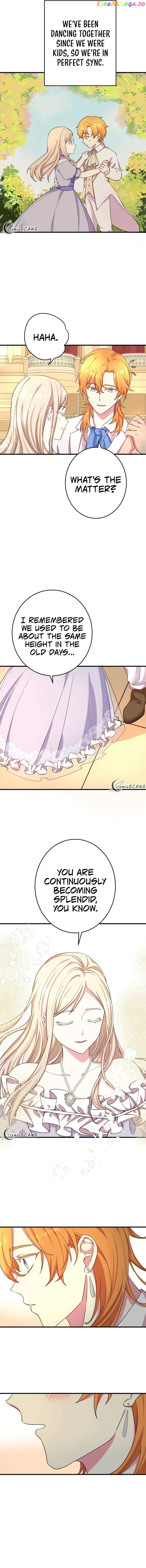 Even though I become a side character, I’m being adored by an overprotective duke Chapter 29 page 5