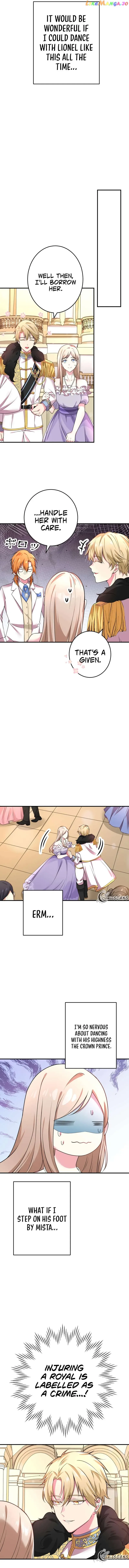 Even though I become a side character, I’m being adored by an overprotective duke Chapter 29 page 7