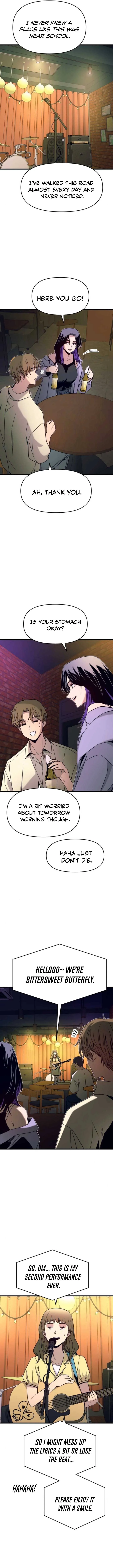 My bias gets on the last train Chapter 30 page 20