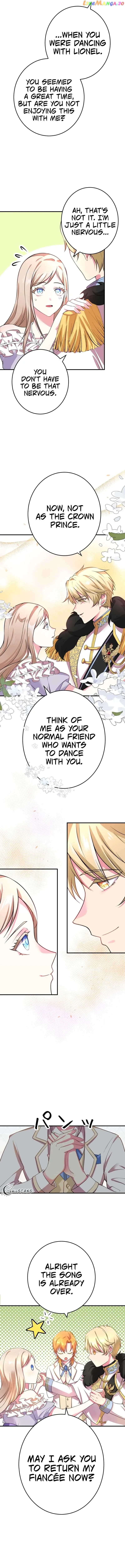 Even though I become a side character, I’m being adored by an overprotective duke Chapter 29 page 8
