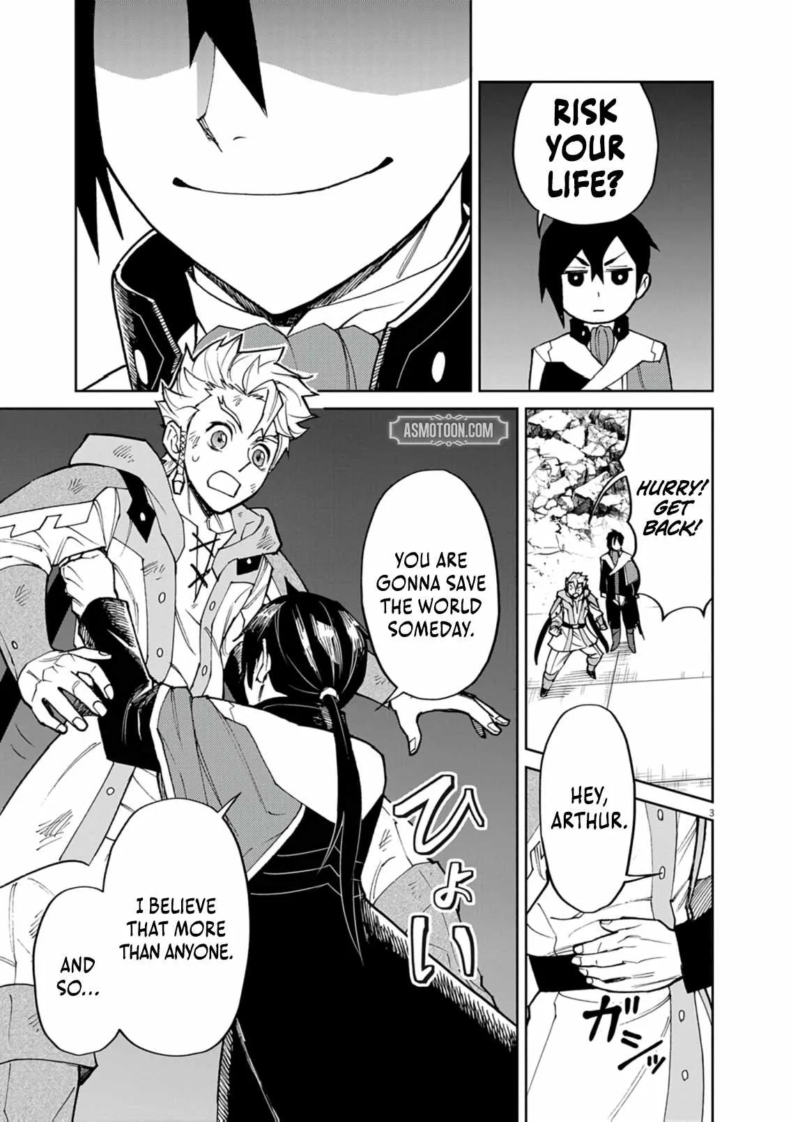 I Was Reincarnated as an Evil Noble in a Game and Became Unparalleled With My Overpowered Muscles Chapter 30 page 4