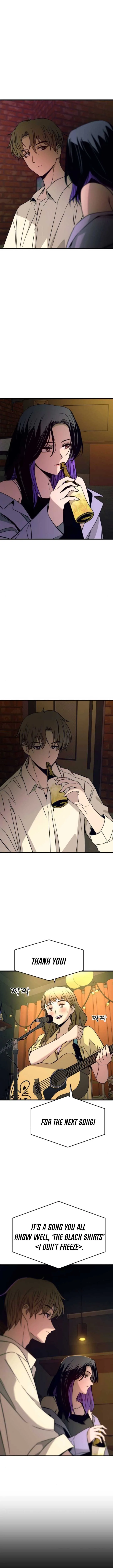My bias gets on the last train Chapter 30 page 24