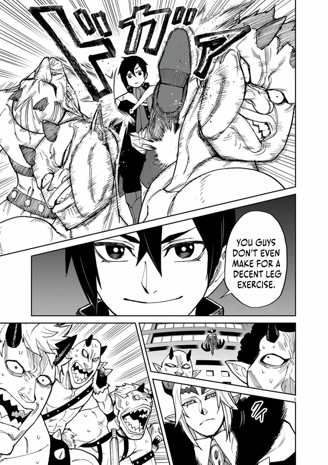 I Was Reincarnated as an Evil Noble in a Game and Became Unparalleled With My Overpowered Muscles Chapter 30 page 6