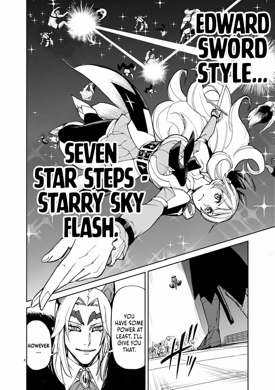 I Was Reincarnated as an Evil Noble in a Game and Became Unparalleled With My Overpowered Muscles Chapter 30 page 8