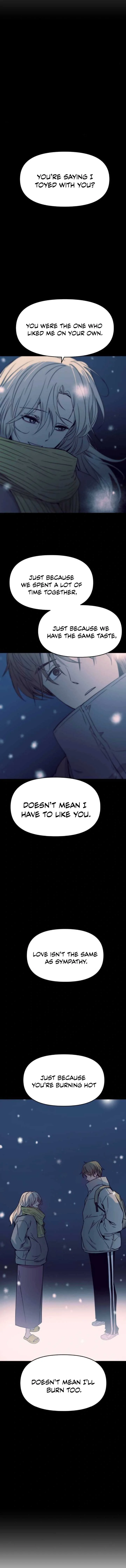My bias gets on the last train Chapter 30 page 25