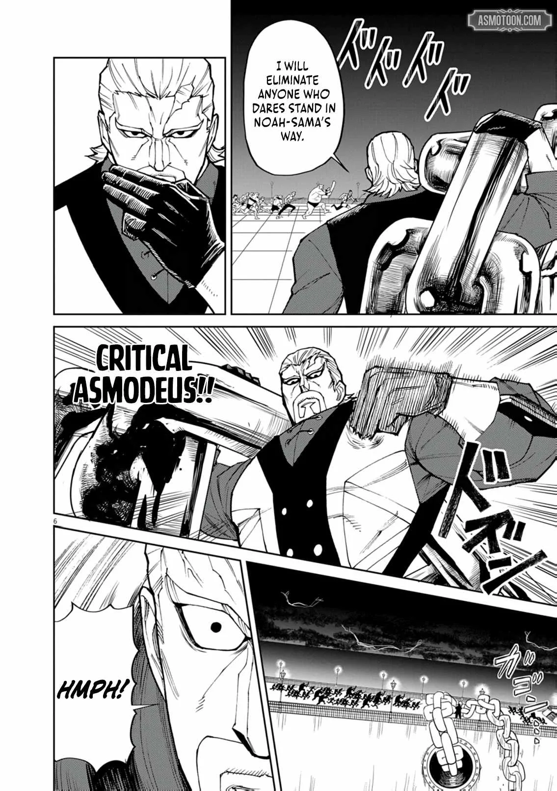 I Was Reincarnated as an Evil Noble in a Game and Became Unparalleled With My Overpowered Muscles Chapter 30 page 7