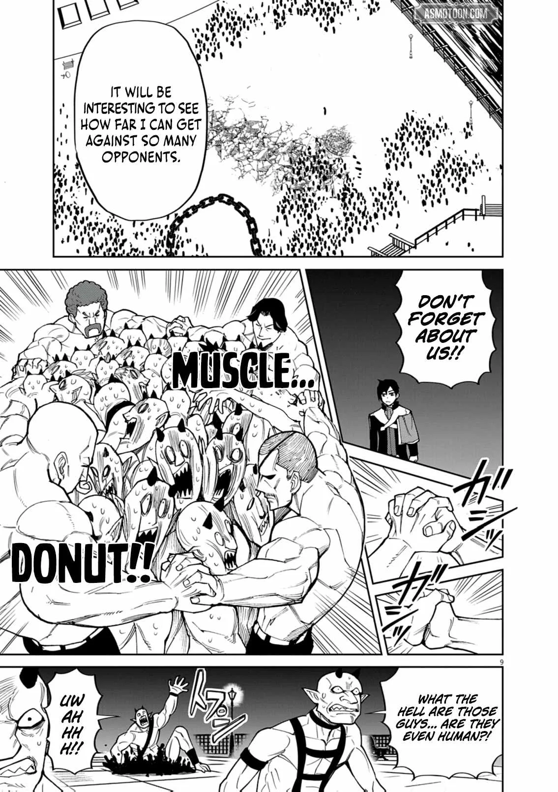 I Was Reincarnated as an Evil Noble in a Game and Became Unparalleled With My Overpowered Muscles Chapter 30 page 10