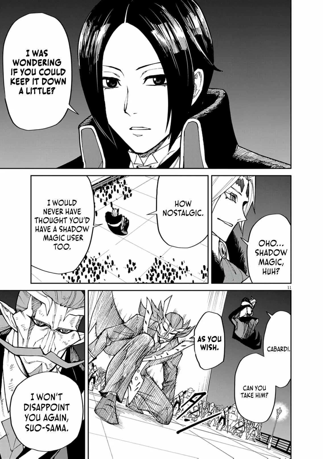 I Was Reincarnated as an Evil Noble in a Game and Became Unparalleled With My Overpowered Muscles Chapter 30 page 12
