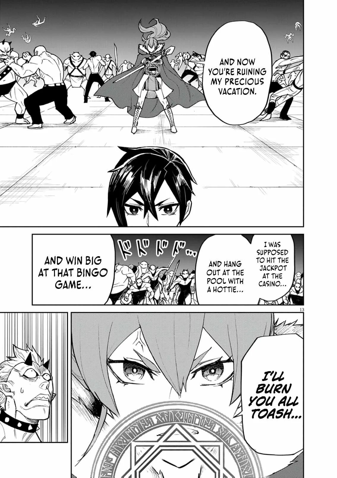 I Was Reincarnated as an Evil Noble in a Game and Became Unparalleled With My Overpowered Muscles Chapter 30 page 14