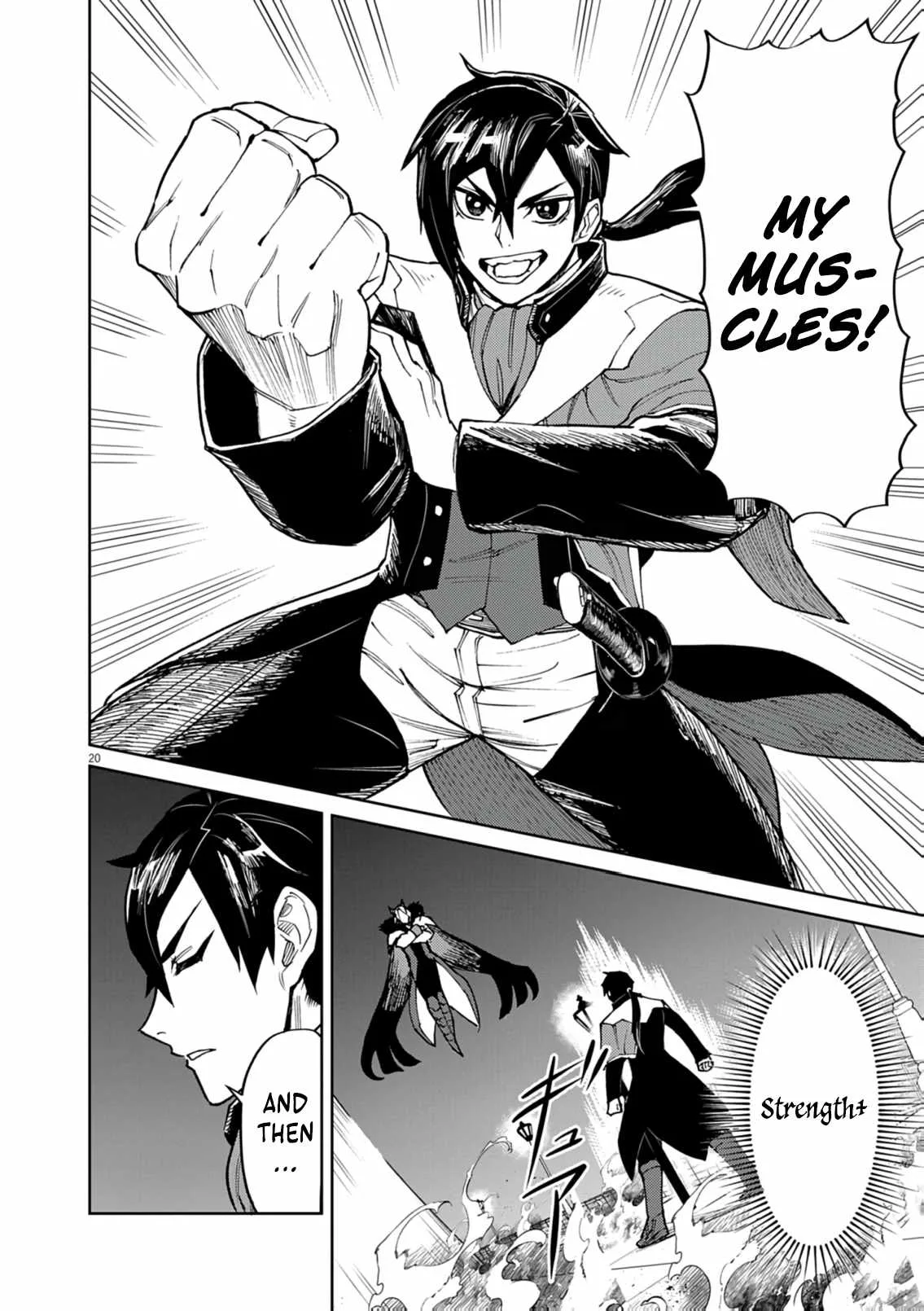 I Was Reincarnated as an Evil Noble in a Game and Became Unparalleled With My Overpowered Muscles Chapter 30 page 21