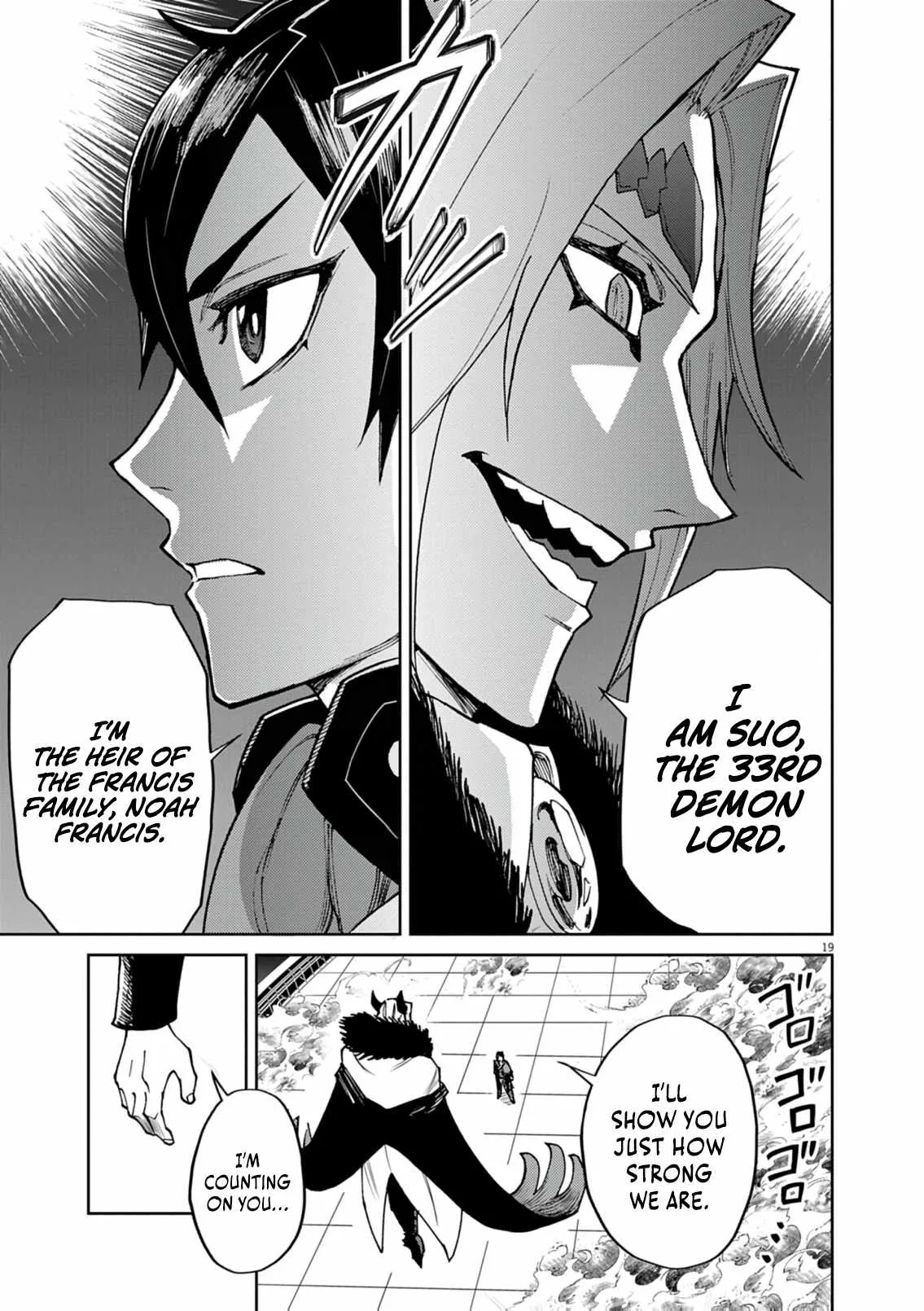 I Was Reincarnated as an Evil Noble in a Game and Became Unparalleled With My Overpowered Muscles Chapter 30 page 20