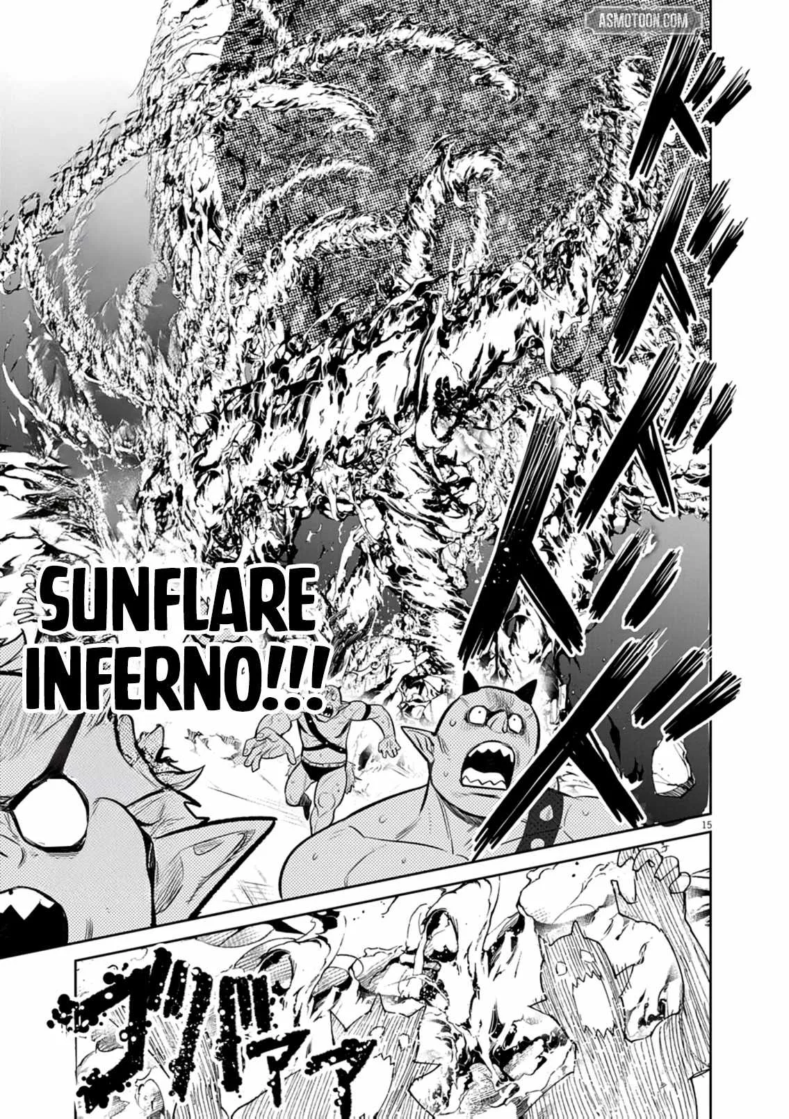 I Was Reincarnated as an Evil Noble in a Game and Became Unparalleled With My Overpowered Muscles Chapter 30 page 16