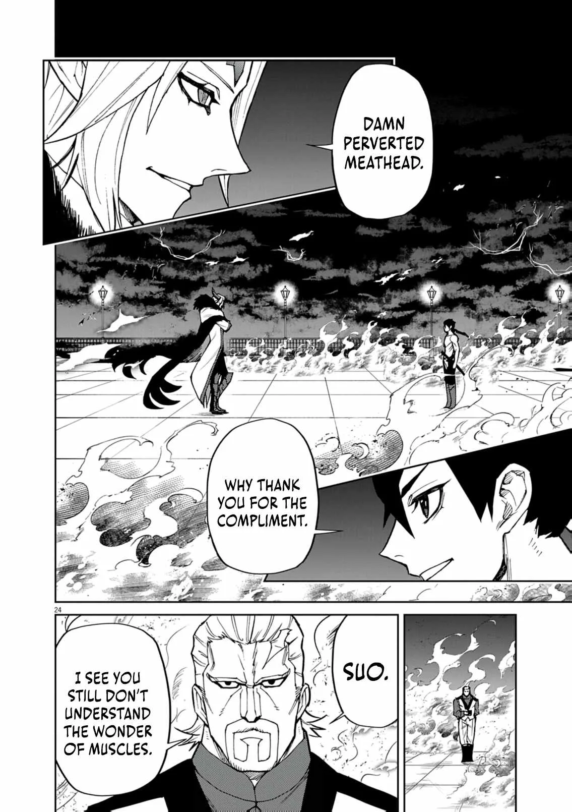 I Was Reincarnated as an Evil Noble in a Game and Became Unparalleled With My Overpowered Muscles Chapter 30 page 24