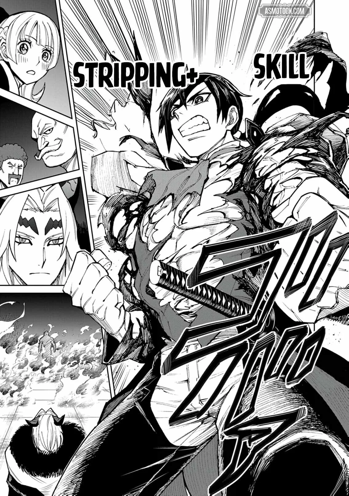 I Was Reincarnated as an Evil Noble in a Game and Became Unparalleled With My Overpowered Muscles Chapter 30 page 22