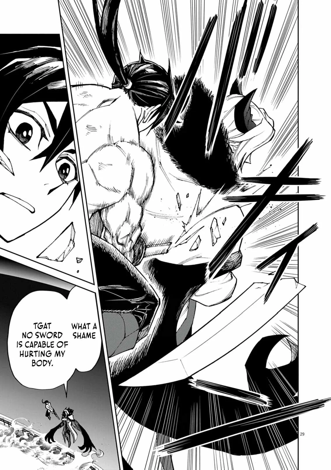 I Was Reincarnated as an Evil Noble in a Game and Became Unparalleled With My Overpowered Muscles Chapter 30 page 29