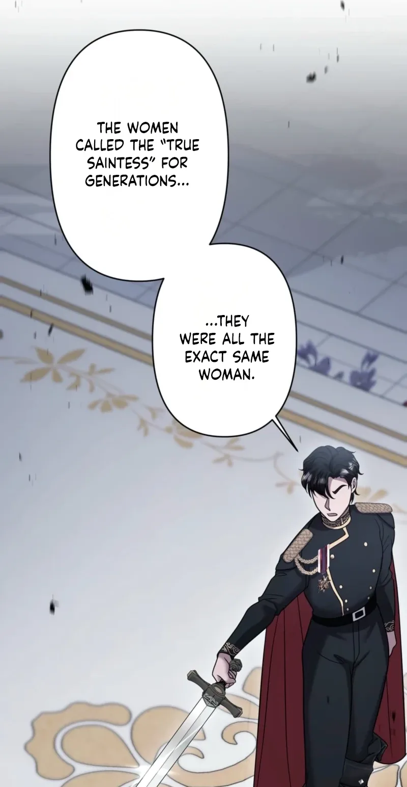 Obsessive love kills the saintess twice Chapter 40 page 58