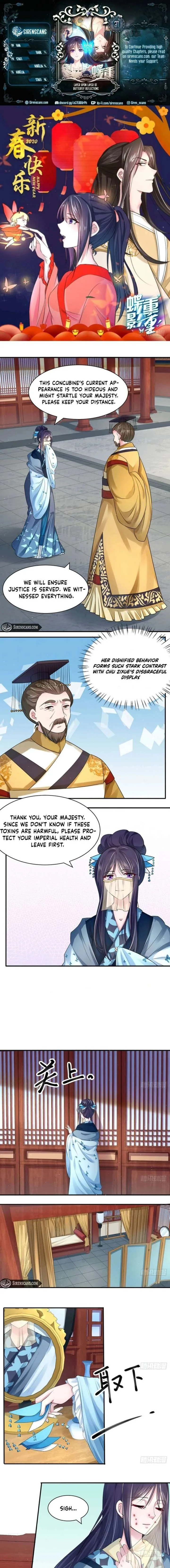 Layer Upon Layer of Butterfly Reflections Chapter 31 page 2