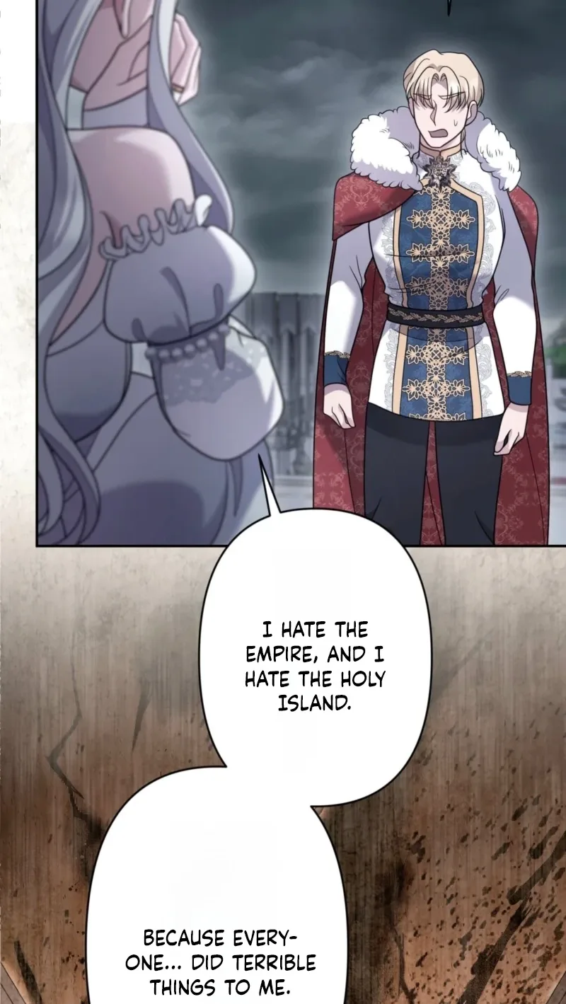 Obsessive love kills the saintess twice Chapter 40 page 80