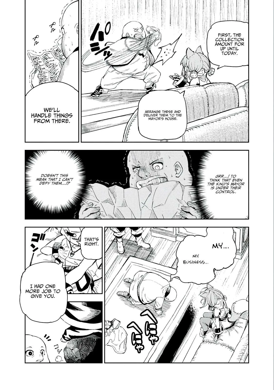 Skill Lender’s Retrieving Tale ~I Told You It’s 10% per 10 Days at First, Didn’t I?~ Chapter 29 page 14