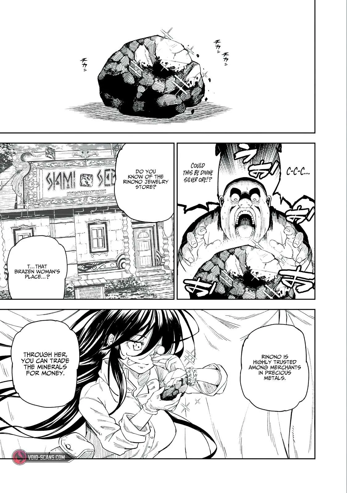 Skill Lender’s Retrieving Tale ~I Told You It’s 10% per 10 Days at First, Didn’t I?~ Chapter 29 page 15