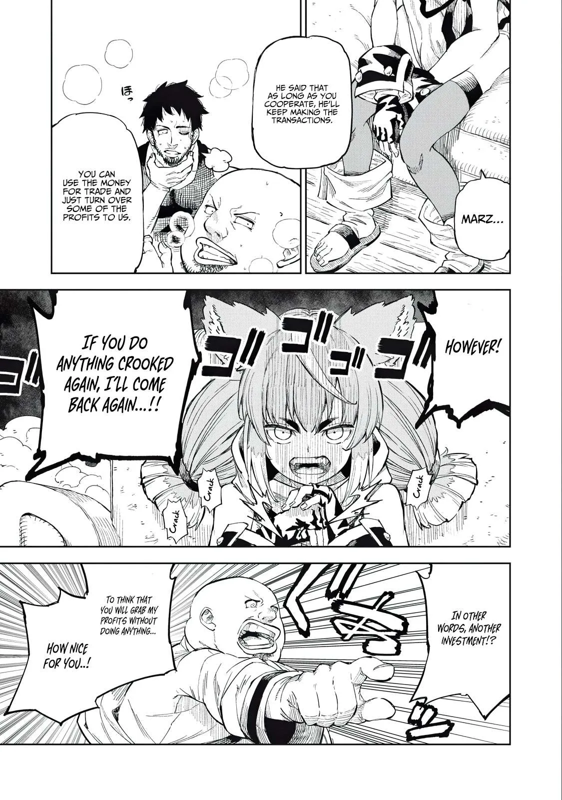 Skill Lender’s Retrieving Tale ~I Told You It’s 10% per 10 Days at First, Didn’t I?~ Chapter 29 page 13