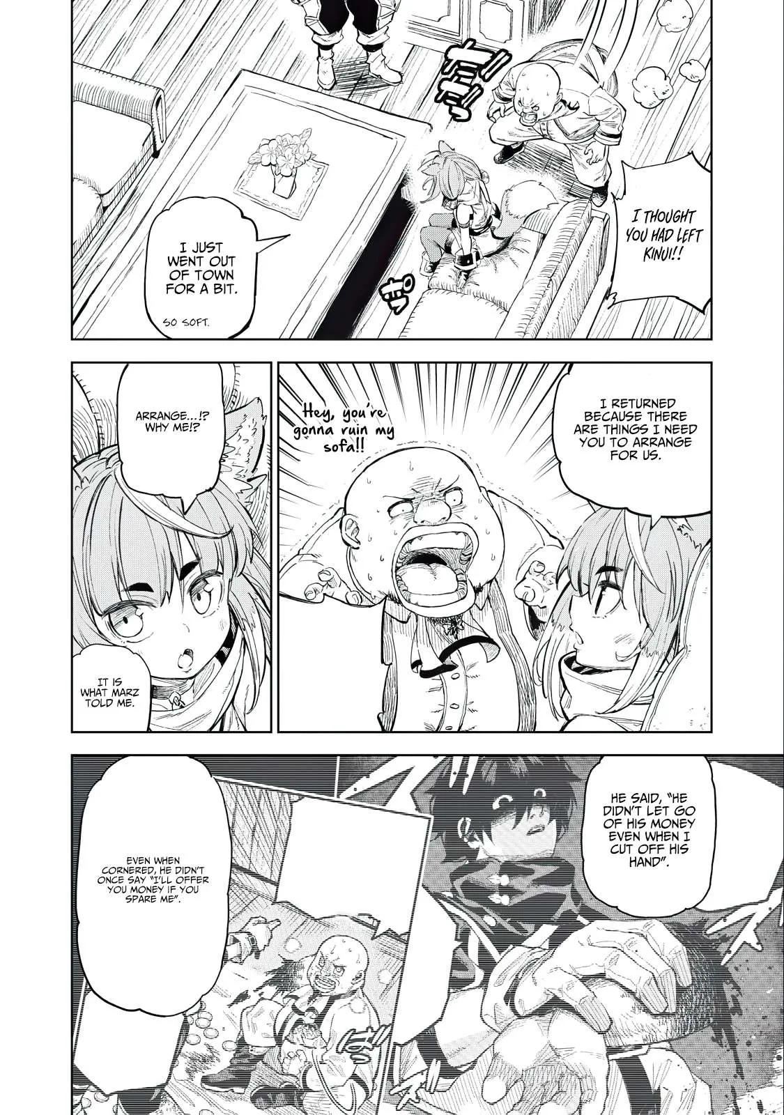 Skill Lender’s Retrieving Tale ~I Told You It’s 10% per 10 Days at First, Didn’t I?~ Chapter 29 page 8