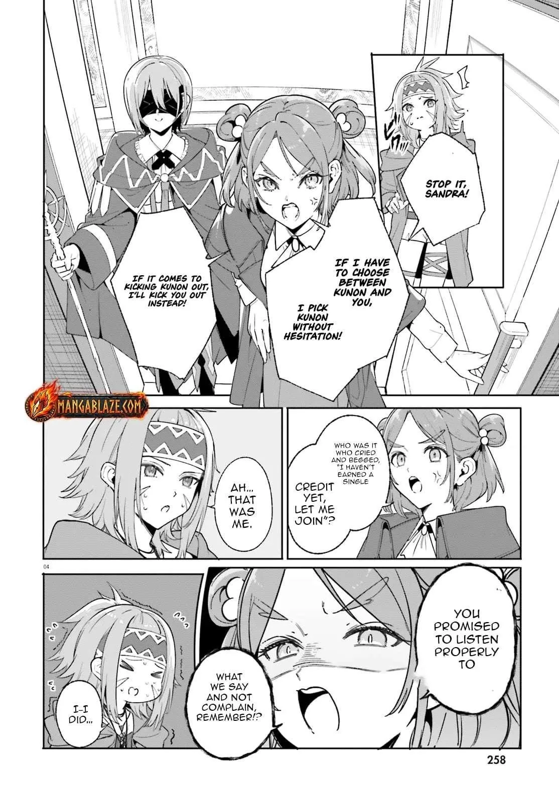 Kunon the Sorcerer Can See Through Chapter 29.1 page 4