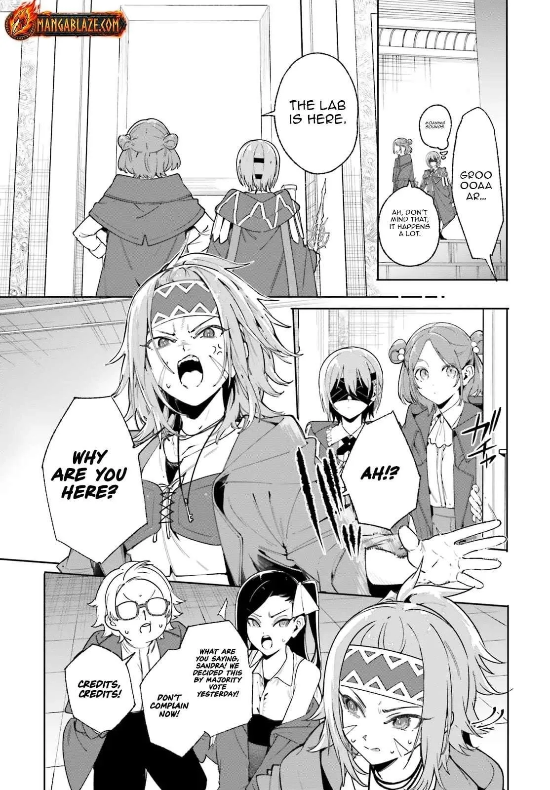 Kunon the Sorcerer Can See Through Chapter 29.1 page 3