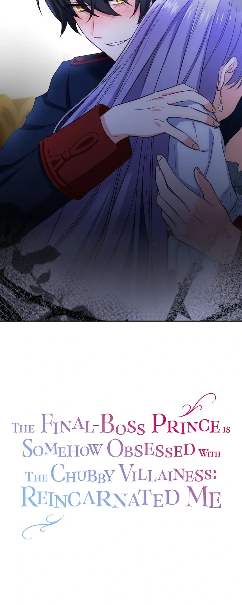 The Final-Boss Prince is Somehow Obsessed with the Chubby Villainess: Reincarnated Me Chapter 31 page 3